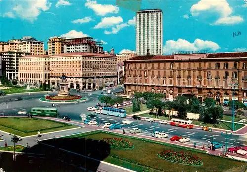 AK / Ansichtskarte Napoli Neapel Piazza Municipio Kat. Napoli