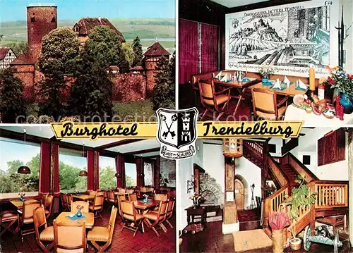 AK / Ansichtskarte Trendelburg Burghotel Kat. Trendelburg