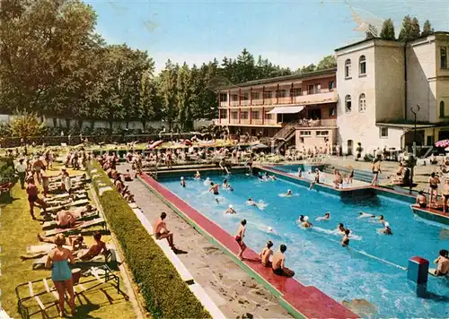 AK / Ansichtskarte Ratingen Restaurant Krummenweg Freibad Kat. Ratingen