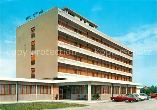 AK / Ansichtskarte Padova Hotel Rio D`Oro Kat. Padova