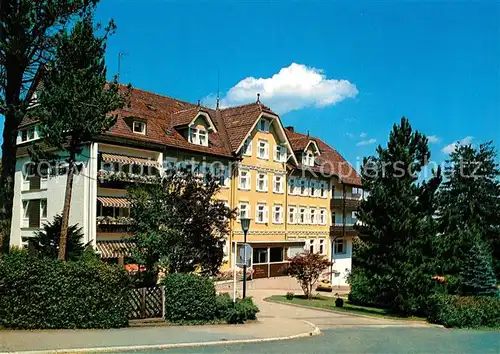 AK / Ansichtskarte Freudenstadt Ferienhotel Evangelisches Erholungsheim Kat. Freudenstadt