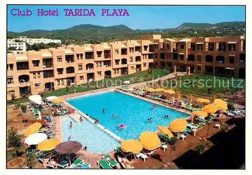 AK / Ansichtskarte San Jose Ibiza Club Hotel Tarida Playa Kat. Ibiza