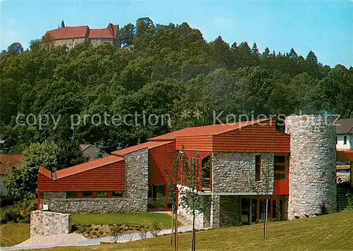 AK / Ansichtskarte Spangenberg Hessen Liebenbach Hallenbad Kat. Spangenberg