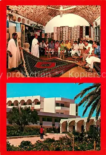 AK / Ansichtskarte Sousse Hotel Alyssa Teppichhaendler Kat. Tunesien