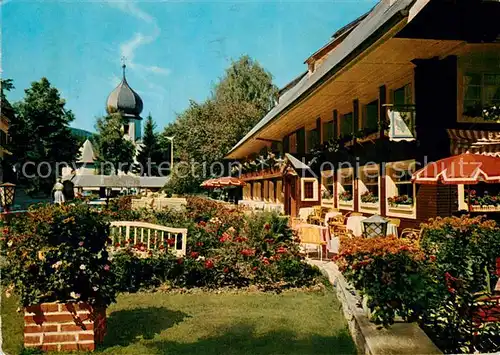 AK / Ansichtskarte Hinterzarten Parkhotel Adler Kat. Hinterzarten