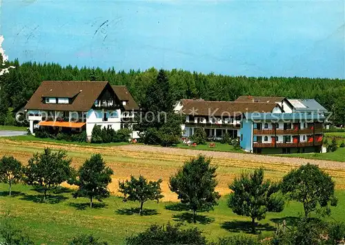 AK / Ansichtskarte Herzogsweiler Hotel Pension Sonnenschein mit Gaestehaus Kat. Pfalzgrafenweiler
