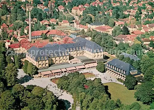 AK / Ansichtskarte Bad Pyrmont Kurhaus Fliegeraufnahme  Kat. Bad Pyrmont