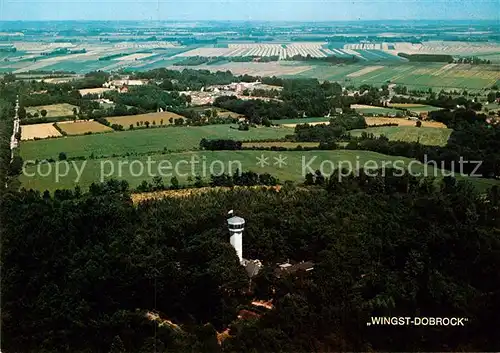 AK / Ansichtskarte Dobrock Deutscher Olymp Turm Fliegeraufnahme  Kat. Wingst