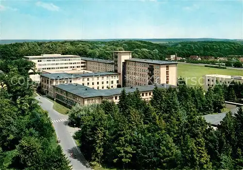 AK / Ansichtskarte Wolfsburg Staedt Krankenhaus Kat. Wolfsburg