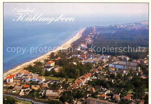 AK / Ansichtskarte Kuehlungsborn Ostseebad Fliegeraufnahme  Kat. Kuehlungsborn