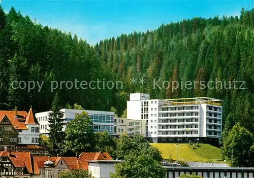 AK / Ansichtskarte Triberg Schwarzwald Hotel Badener Hof Kat. Triberg im Schwarzwald