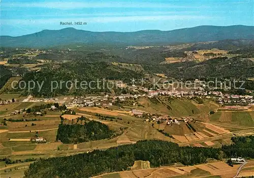 AK / Ansichtskarte Schoenberg Bayerischer Wald Nationalparkgebiet Fliegeraufnahme 