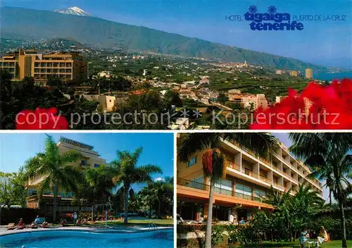 AK / Ansichtskarte Puerto de la Cruz Hotel Tigaiga Swimmingpool Kat. Puerto de la Cruz Tenerife