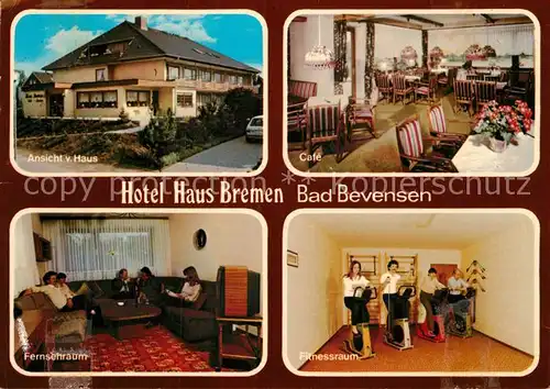 AK / Ansichtskarte Bad Bevensen Hotel Haus Bremen  Kat. Bad Bevensen