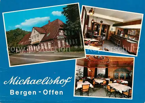 AK / Ansichtskarte Offen Hotel Michaelishof  Kat. Bergen