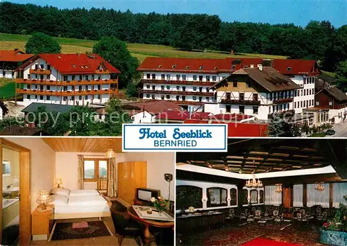 AK / Ansichtskarte Bernried Starnberger See Hotel Seeblick Kat. Bernried