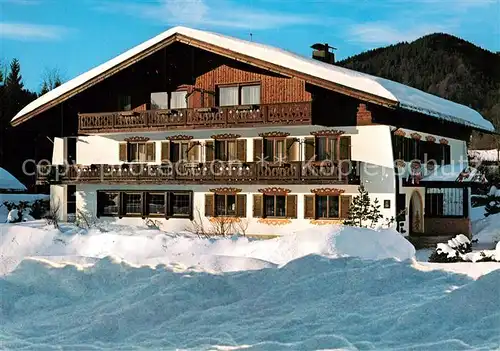 AK / Ansichtskarte Bad Wiessee Landhaus Hotel Sapplfeld Kat. Bad Wiessee