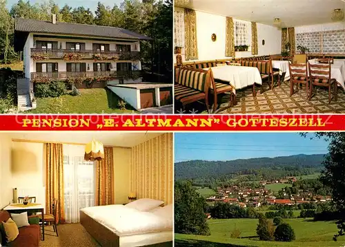 AK / Ansichtskarte Gotteszell Pension Elly Altmann Kat. Gotteszell