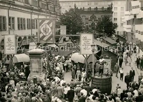 AK / Ansichtskarte Leipzig Historische Messe Naschmarkt  Kat. Leipzig