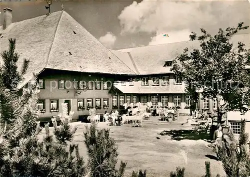 AK / Ansichtskarte Schauinsland Hotel Haldenhof Kat. Oberried