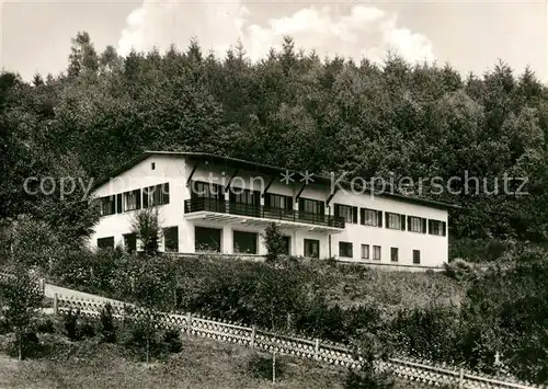 AK / Ansichtskarte Waldmichelbach Landheim Eleonorenschule Darmstadt  Kat. Wald Michelbach