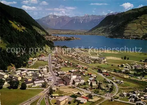 AK / Ansichtskarte Schuettdorf Zell Fliegeraufnahme Kat. Zell am See