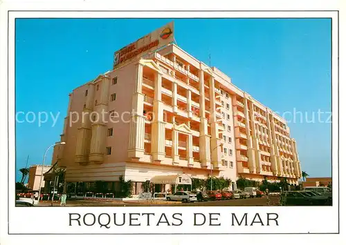 AK / Ansichtskarte Roquetas de Mar Hotel Playacapricho Kat. Costa de Almeria