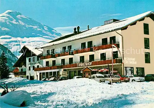AK / Ansichtskarte Steeg Tirol Hotel Tannenhof Kat. Steeg Lechtal