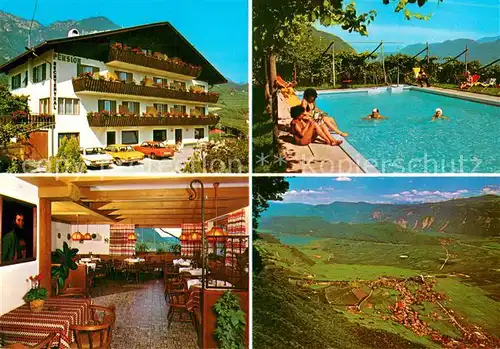 AK / Ansichtskarte Tramin Weinstrasse  Pension Rechtenthal