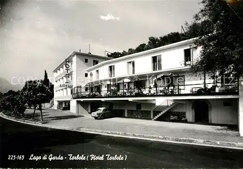 AK / Ansichtskarte Torbole Lago di Garda Hotel Torbole Kat. Italien