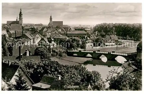 AK / Ansichtskarte Crailsheim Teilansicht  Kat. Crailsheim