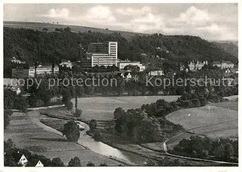 AK / Ansichtskarte Schwaebisch Hall Evangelische Diakonissenanstalt Kat. Schwaebisch Hall