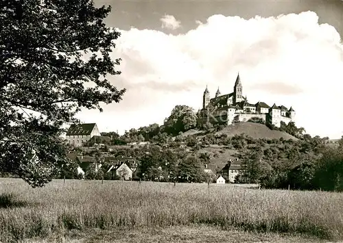 AK / Ansichtskarte Schwaebisch Hall Comburg Kat. Schwaebisch Hall