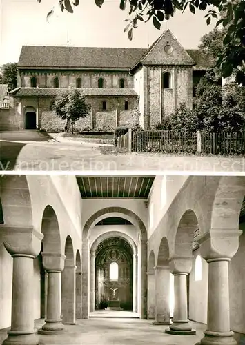 AK / Ansichtskarte Schwaebisch Hall Kleincomburg Sankt aegidius Basilika Kat. Schwaebisch Hall