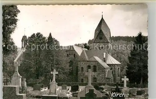 AK / Ansichtskarte Elzhausen Kirche Kat. Braunsbach