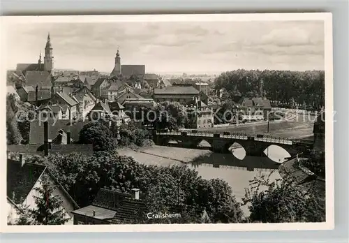 AK / Ansichtskarte Crailsheim Gesamtansicht  Kat. Crailsheim