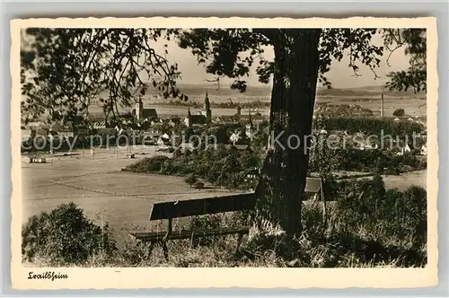 AK / Ansichtskarte Crailsheim Teilansicht  Kat. Crailsheim