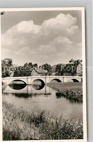 AK / Ansichtskarte Crailsheim Jagstbruecke Kat. Crailsheim