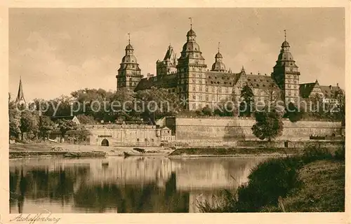 AK / Ansichtskarte Aschaffenburg Main Schloss Johannisburg Kat. Aschaffenburg