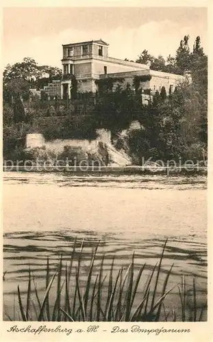 AK / Ansichtskarte Aschaffenburg Main Pompejanum Kat. Aschaffenburg