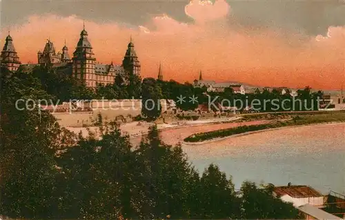 AK / Ansichtskarte Aschaffenburg Main Schloss Pompejanum Kat. Aschaffenburg