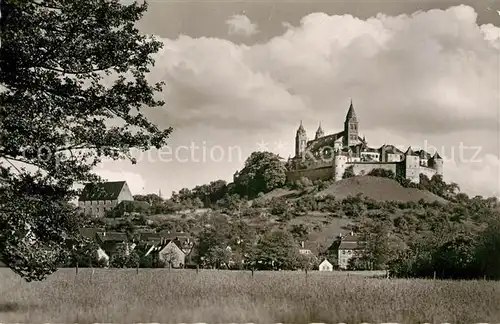 AK / Ansichtskarte Schwaebisch Hall Kloster Comburg Kat. Schwaebisch Hall