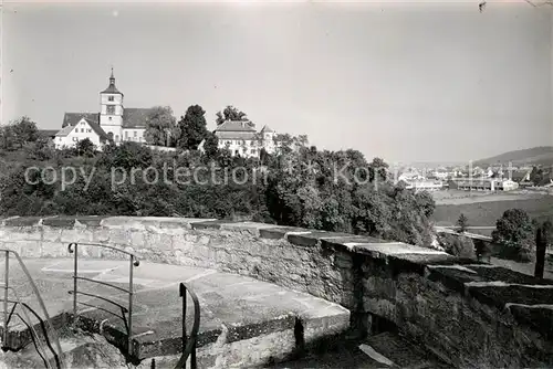 AK / Ansichtskarte Vellberg Panorama Kat. Vellberg