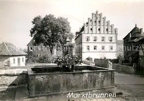 AK / Ansichtskarte Vellberg Marktbrunnen Kat. Vellberg