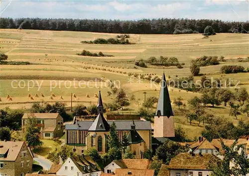 AK / Ansichtskarte Hessenthal Spessart Wallfahrtskirche Unsere liebe Frau Kat. Mespelbrunn