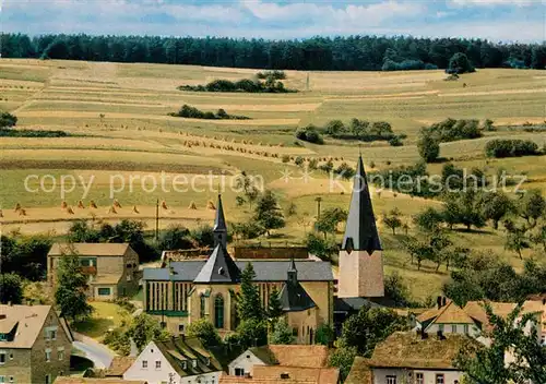 AK / Ansichtskarte Hessenthal Spessart Wallfahrtskirche Unsere liebe Frau  Kat. Mespelbrunn