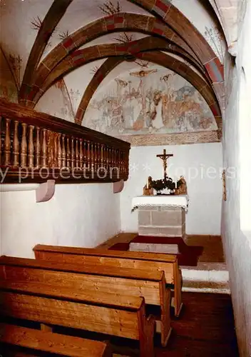 AK / Ansichtskarte Vellberg Trutzveste Schlosskapelle Kat. Vellberg