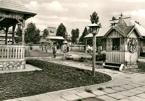 AK / Ansichtskarte Mamaia Im "Rumaenischen Dorf" Kat. Rumaenien