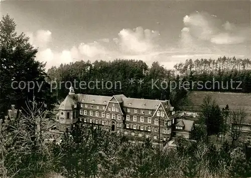 AK / Ansichtskarte Nettersheim Herz Jesu Kloster Genesungsheim Kat. Nettersheim