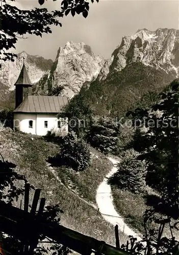 AK / Ansichtskarte Kufstein Tirol Antoniuskapelle im Kaisertal Kaisergebirge Kat. Kufstein